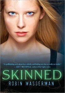 Book Review Skinned by Robin Wasserman