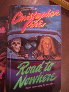 Christopher Pike Book Car On Cover Christopher Pike Book Car On Cover