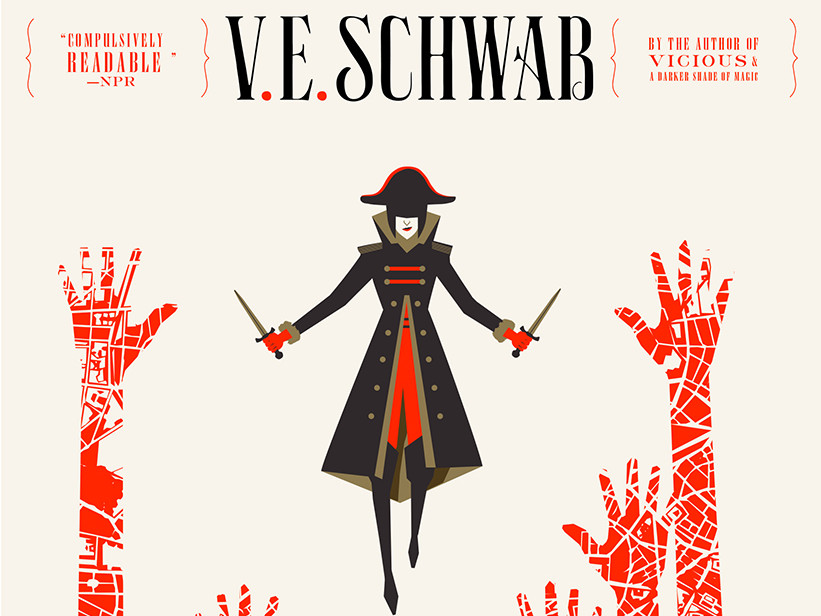A Gathering of Shadows by V.E. Schwab A Gathering of Shadows by V.E. Schwab