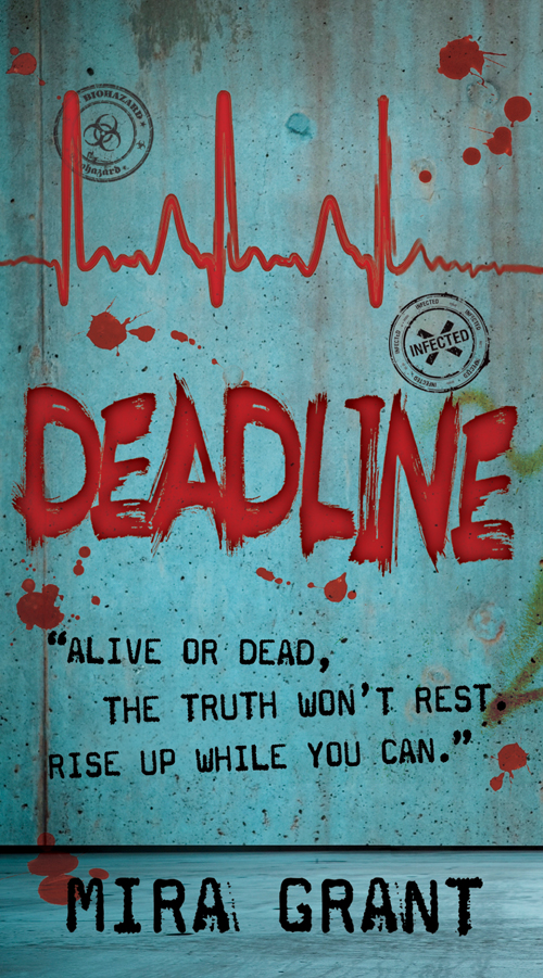 Orbit Zombies Attack Book Review Deadline By Mira Grant