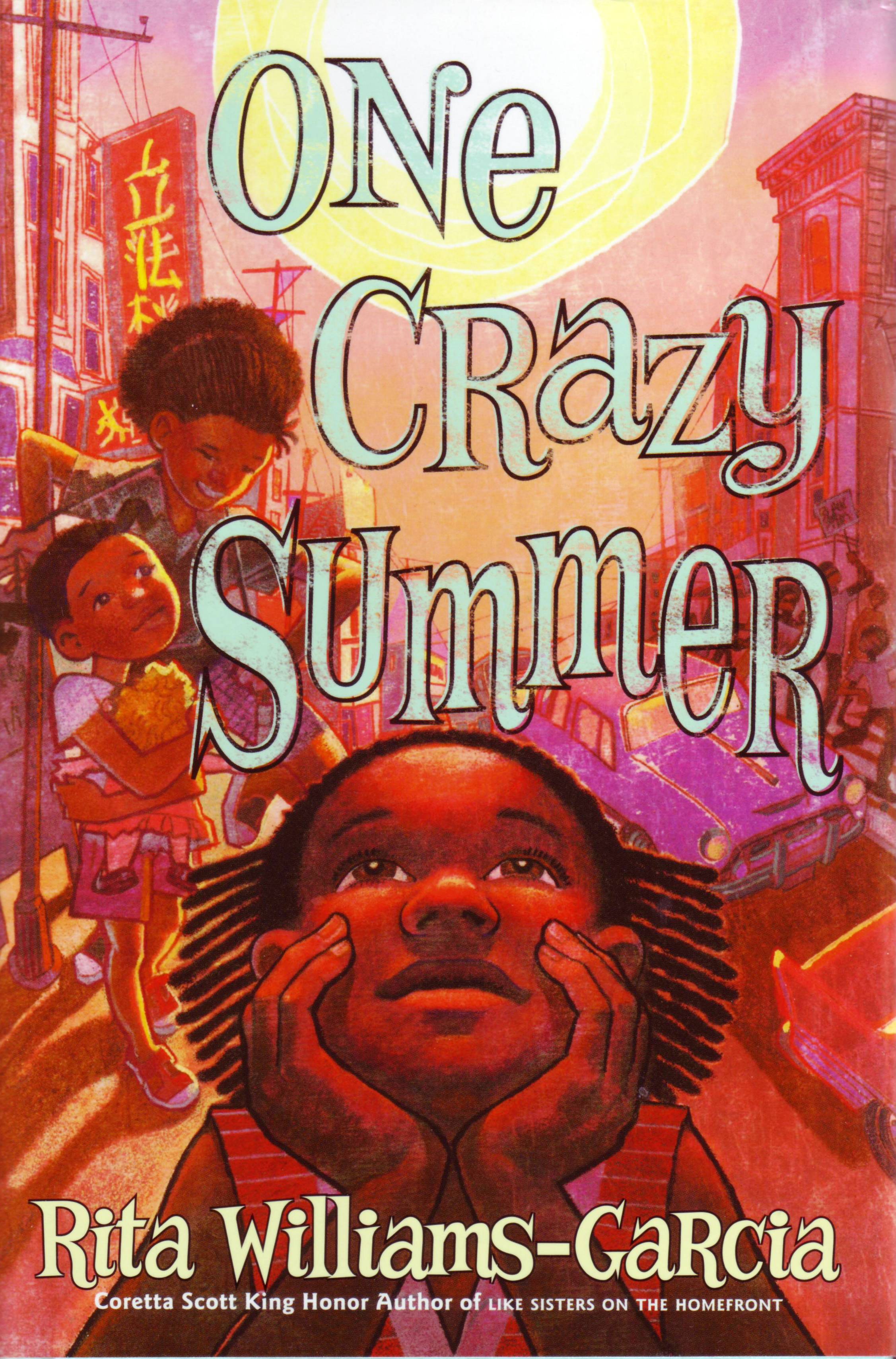 Book Review One Crazy Summer By Rita Williams Garcia