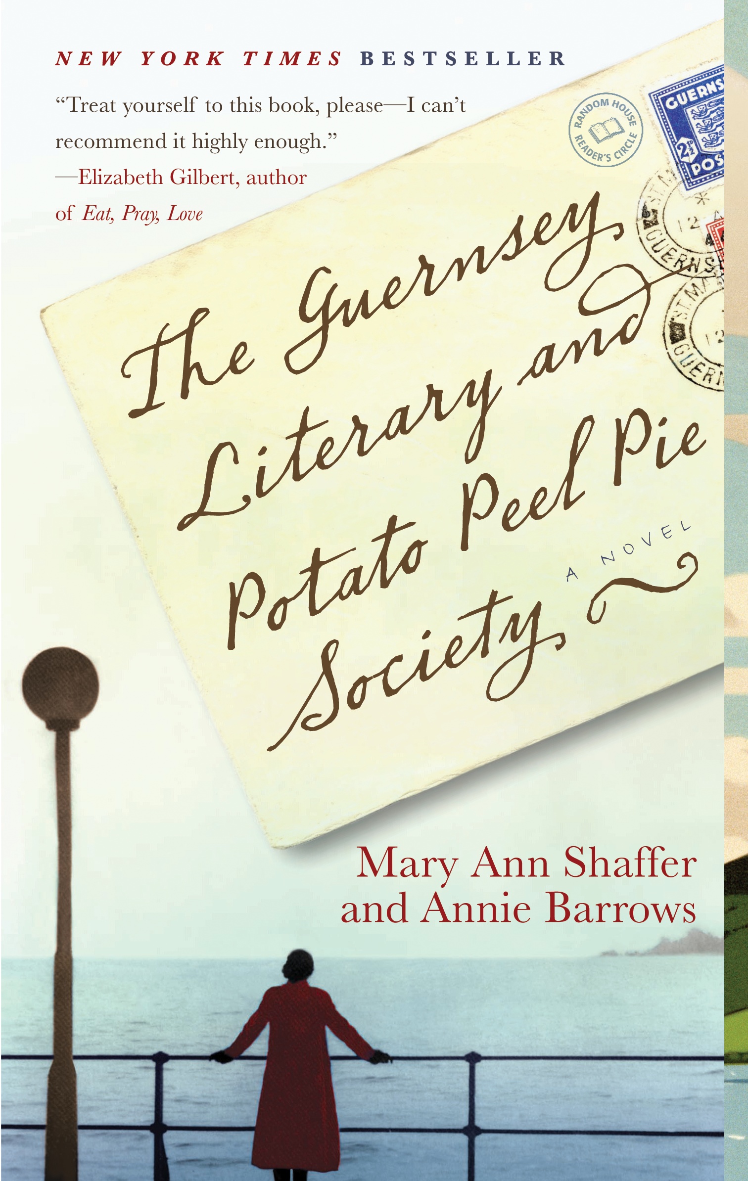Book Review: The Guernsey Literary and Potato Peel Pie Society by Mary