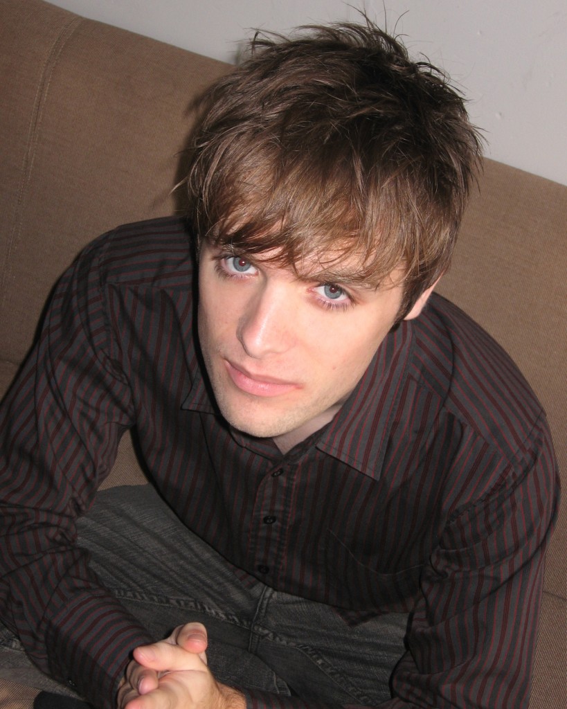 Guest Author Nick James on Inspirations & Influences