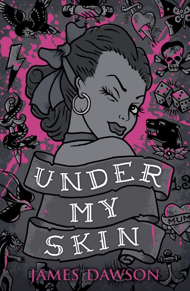 A Smugglerific Cover Amp Giveaway Under My Skin By James