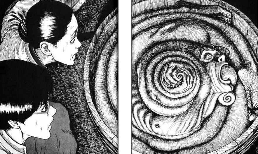 Resultado de imagen para junji ito uzumaki