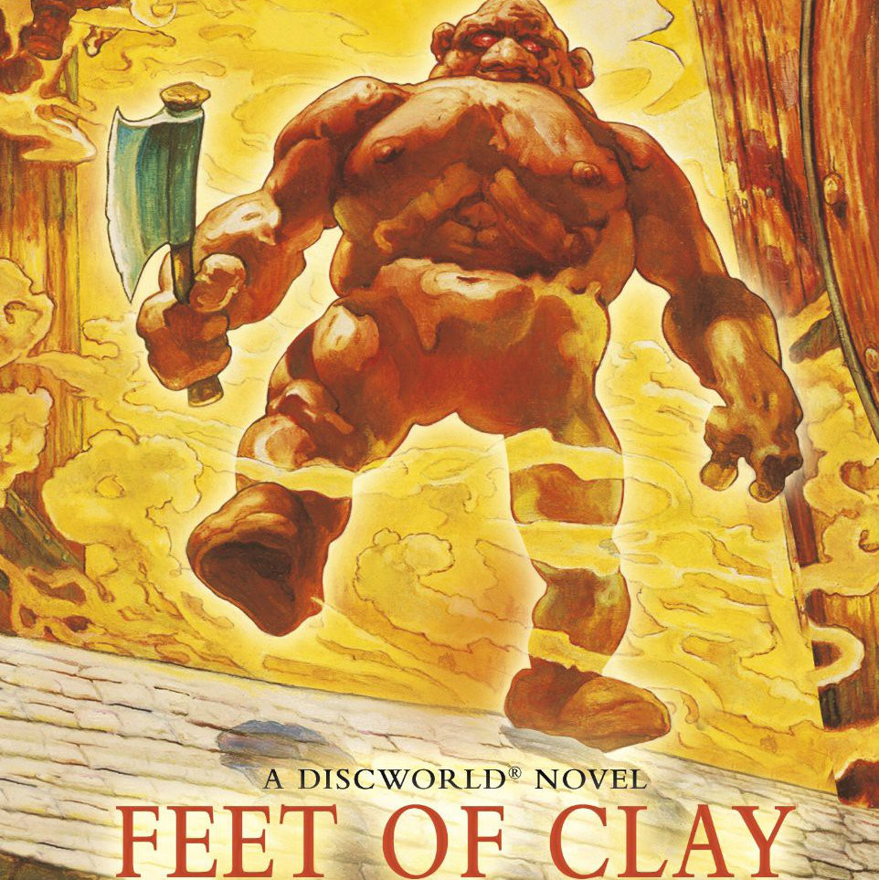 Old School Wednesdays Review Feet Of Clay By Terry Pratchett Old School Wednesdays Review Feet Of Clay By Terry Pratchett